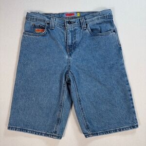 Empyre Jean Shorts Men's 26 (fits 30x10) Blue 100% Cotton‎ Jorts Denim